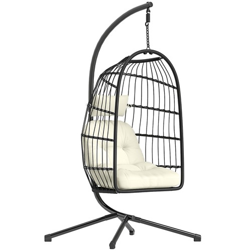 Outsunny hanging egg chair - egg,