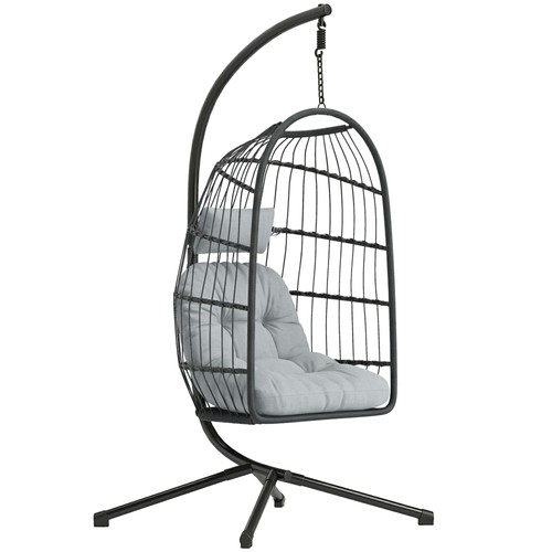 Outsunny hanging egg - egg, chair