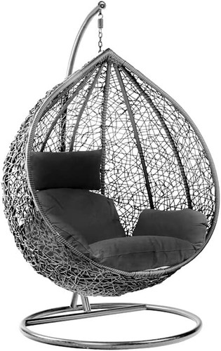 Wicker hanging egg - wicker, chair