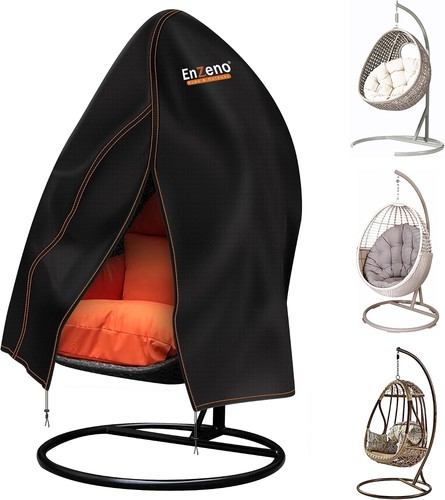 Enzeno patio hanging egg chair - patio,