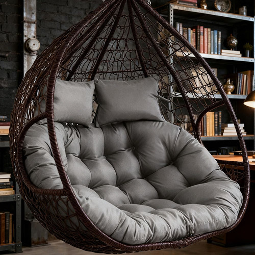 Egg cushion double hanging - double,