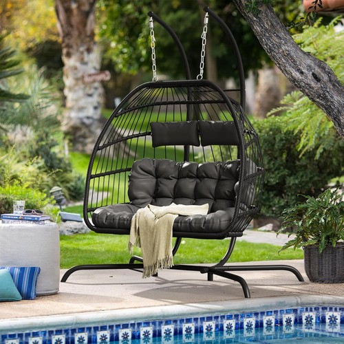 New double swing - egg, chair
