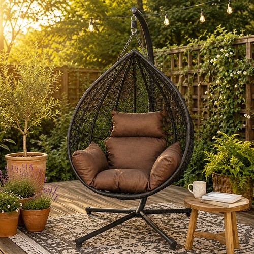 Hanging swing chair - hanging,