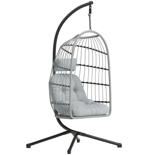 Outsunny hanging egg chair - hanging,