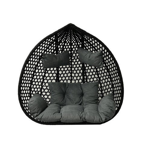 Double hanging egg - double,
