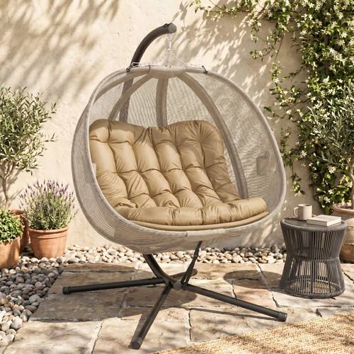 Double hanging egg chair - double,