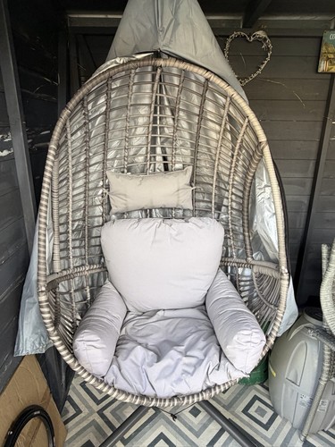 Rattan swing hanging - hanging, chair