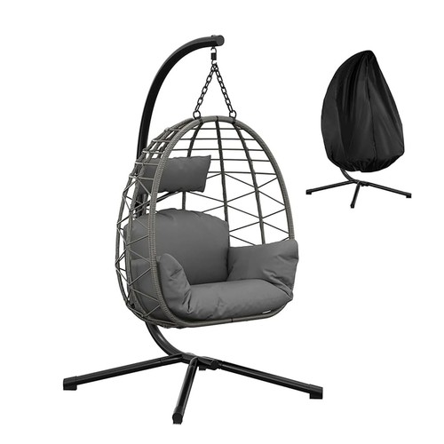 Hanging swing egg chair - swing,