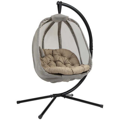 Hanging egg chair swing - hanging,