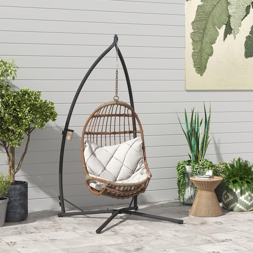 Hanging chair stand - chair, stand,