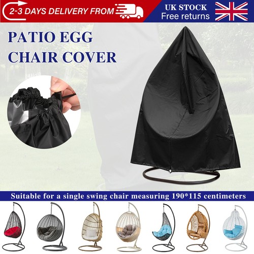 Hanging swing egg - chair, cover