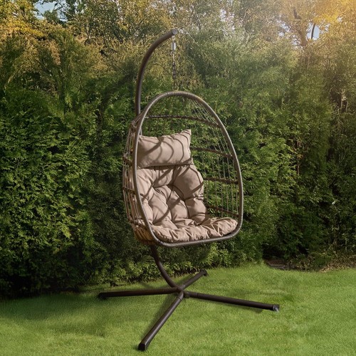 Ohs hanging egg chair - hanging, outdoor