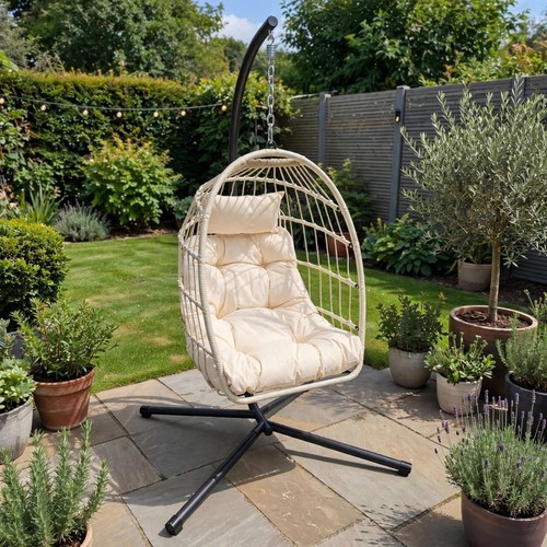 Indoor outdoor hanging egg - &,
