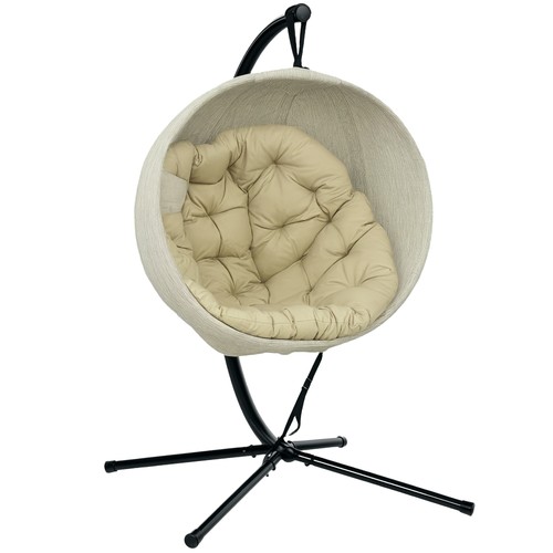 Outsunny hanging egg chair - outsunny,