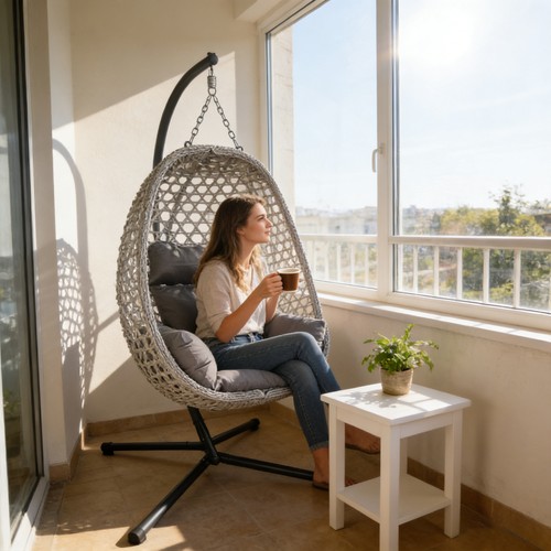 Hanging swing egg - swing,