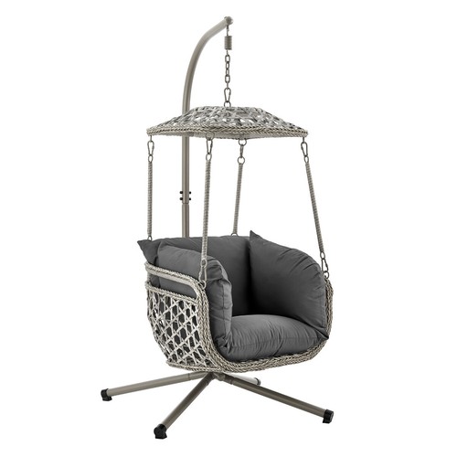 Garden hanging egg swing chair - hanging,
