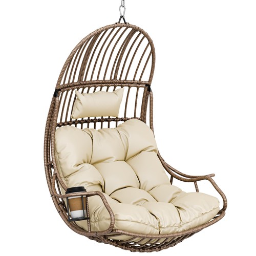 Hanging egg swing chair max - hanging,