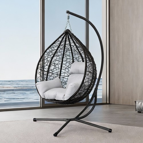 Garden hanging swing egg - garden, chair