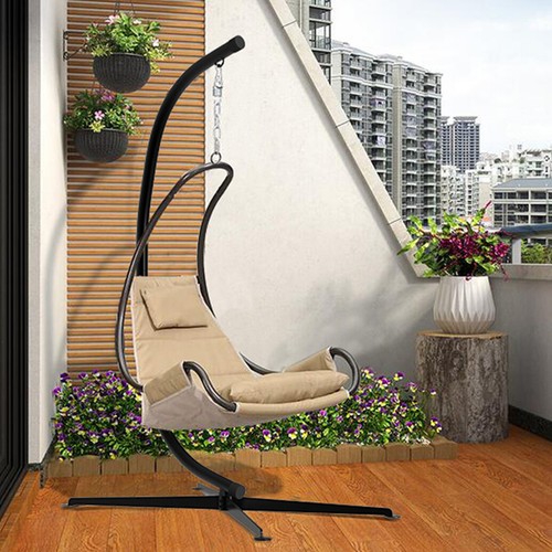 Sturdy rattan hanging egg - hanging,