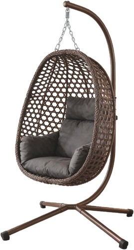 Rattan swing egg - swing, garden