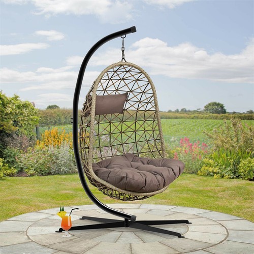 Cocoon egg hanging swing - egg, chair