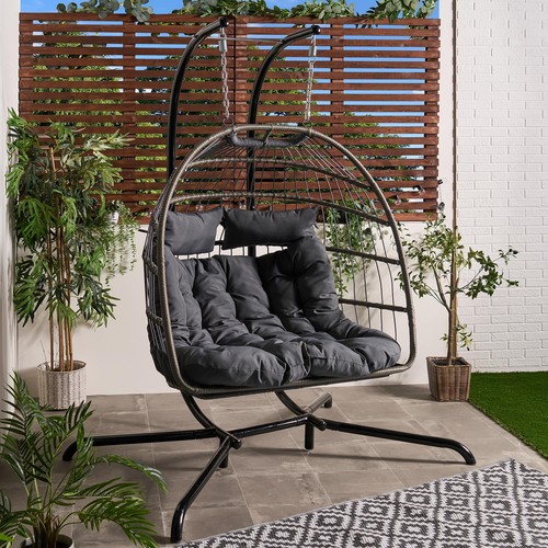 Ohs double hanging egg - ohs, chair