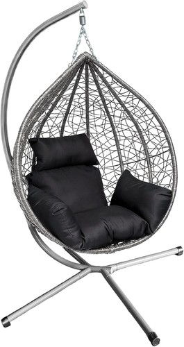 Rattan swing egg - rattan, garden