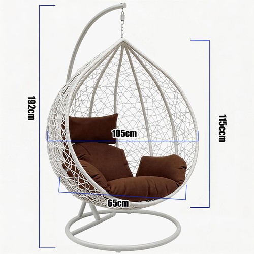 Hanging egg chair - hanging,