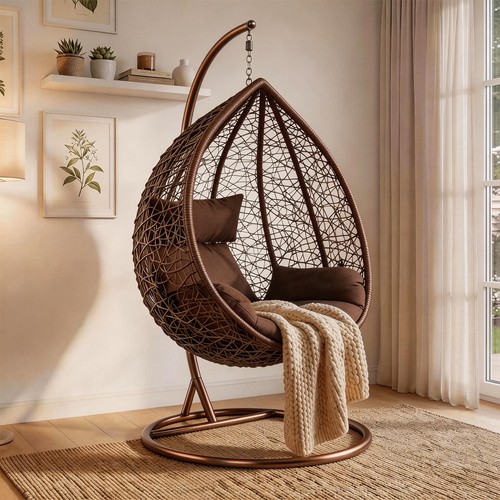Hanging swing egg chair - swing,