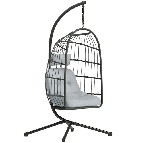 Hanging egg chair indoor - hanging,