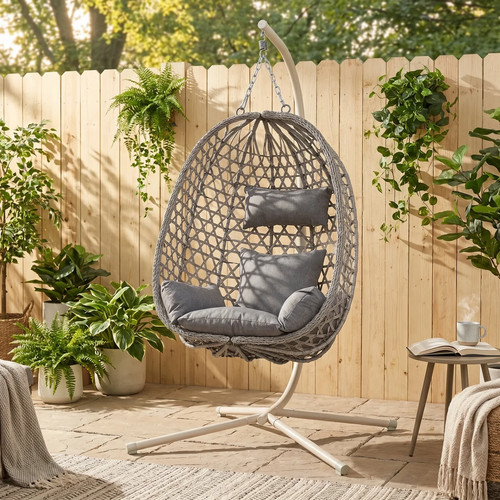 Club rattan nest - club, egg