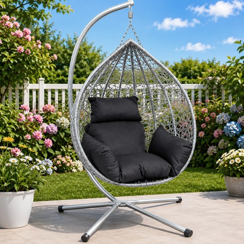 Hanging swing egg chair for - swing,