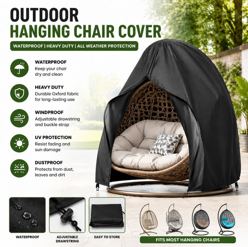 Heavy duty egg - chair, cover