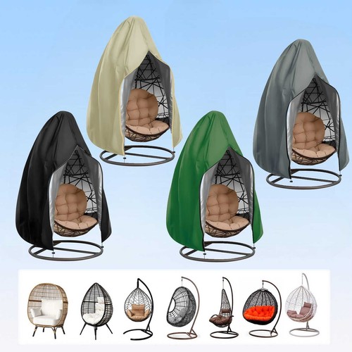 Patio hanging egg chair - patio,