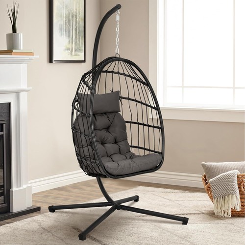 Hanging swing egg chair - hanging,