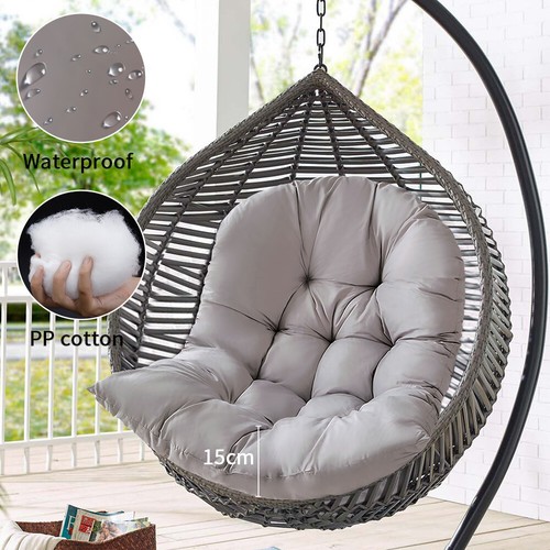 Large garden hanging swing - large, egg