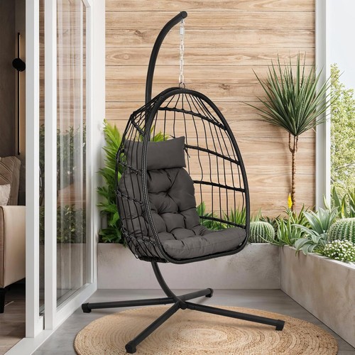 Hanging egg chair - egg, swing